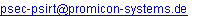 Promicon PSIRT